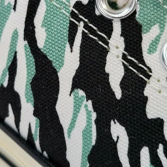 Converse X Carhartt WIP Chuck 70 OX Hinterland Camo Shoe Sneaker Limited 171238C - Picture 4 of 7